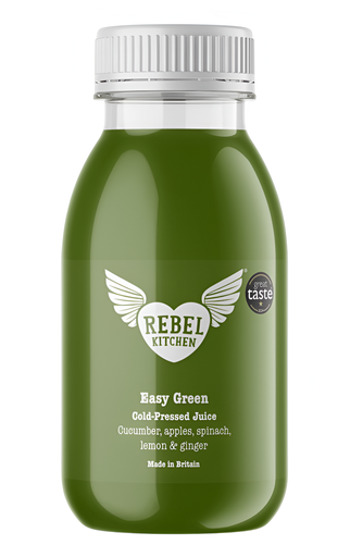 [14734] [SUPPLIER ISSUE] Rebel Kitchen Cold Press Juice - Easy Green 250ml
