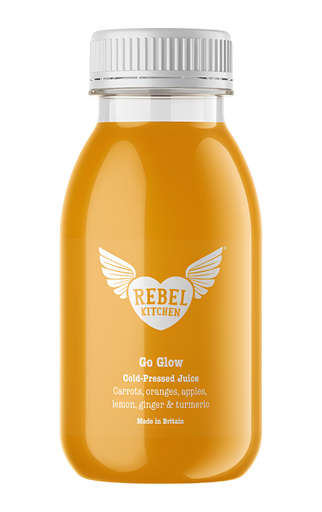[14735] [15% OFF] Rebel Kitchen Cold Press Juice - Go Glow 250ml