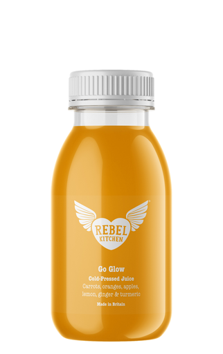 [14735] Rebel Kitchen Cold Press Juice - Go Glow 250ml