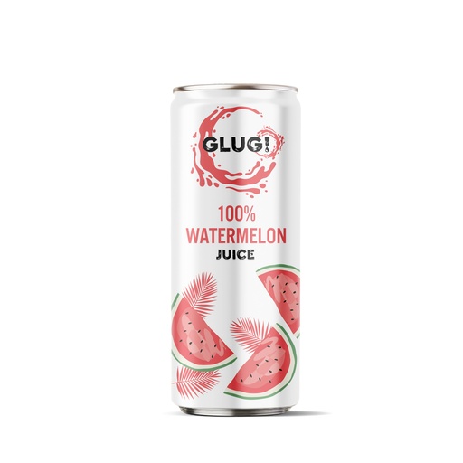 [14747] Glug 100% Natural Fruit Juice - Watermelon X 12 X 320ml