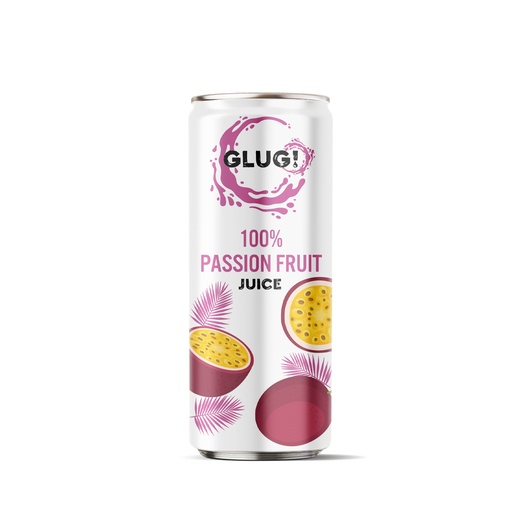 [14748] Glug 100% Natural Fruit Juice - Passion X 12 X 320ml