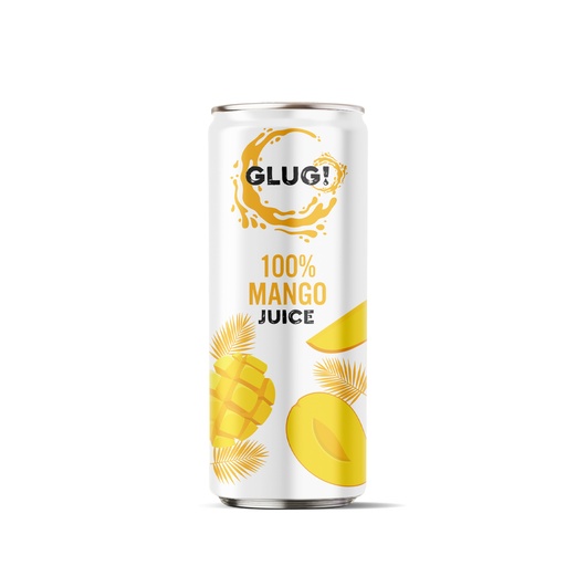 [14749] Glug 100% Natural Fruit Juice - Mango X 12 X 320ml