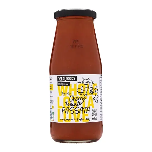 [14759] Organico Organic Passata - Cherry Tomato X 12 X 420g