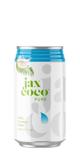 [14764] [20% OFF] Jax Coco Coconut Water - SMALL Tetra Pack X 24 X 330 ml
