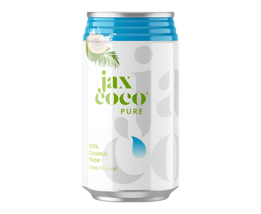 [14764] Jax Coco Coconut Water - SMALL Tetra Pack X 24 X 330 ml