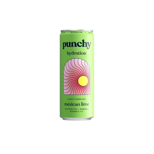 [14601] [15% OFF] Punchy Drinks - Hydration Mexican Lime X 12 X 330ml