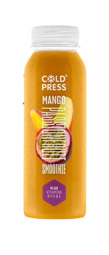 [14767] Coldpress Smoothie - SMALL Mango & Passionfruit X 8 X 250ml