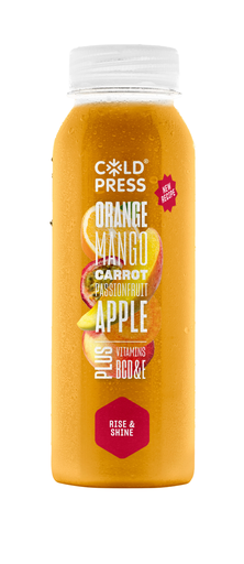 [14769] Coldpress Super Juice - SMALL Rise & Shine X 8 X 250ml