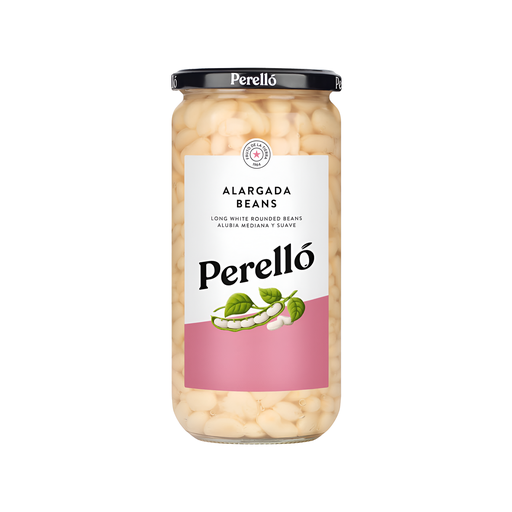 [14776] Perello Beans & Pulse Jars - LARGE Alargada Beans X 12 X 720g