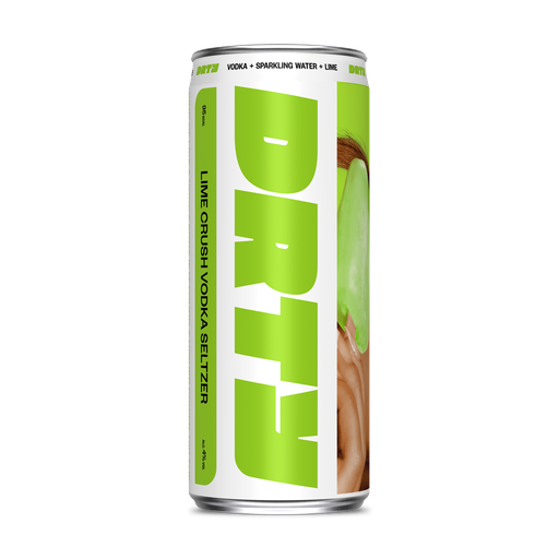 [14832] [15% OFF] DRTY Vodka Seltzer - Lime Crush 4% ABV X 12 X 330ml