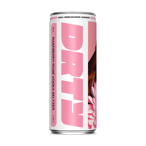 [14833] [15% OFF] DRTY Vodka Seltzer - Raspberry Rose 4% ABV X 12 X 330ml