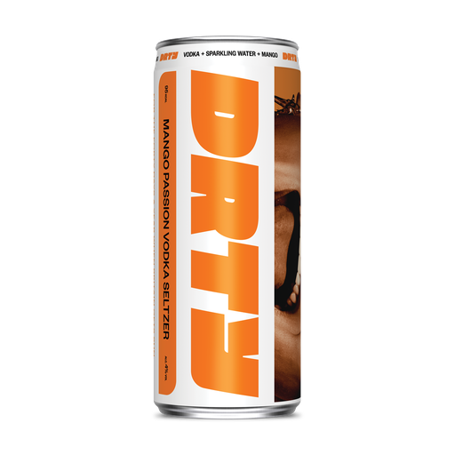 [14834] [15% OFF] DRTY Vodka Seltzer - Mango Passion 4% ABV X 12 X 330ml