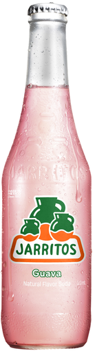 [14818] Jarritos Natural Flavour Soda - Guava X 12 X 370ml