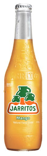 [14821] Jarritos Natural Flavour Soda - Mango X 12 X 370ml