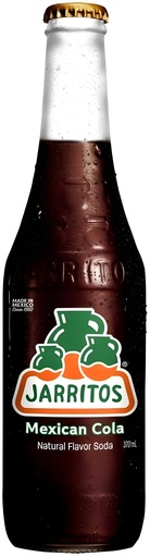 [14822] Jarritos Natural Flavour Soda - Mexican Cola X 12 X 370ml