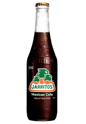 [14822] Jarritos Natural Flavour Soda - Mexican Cola X 12 X 370ml