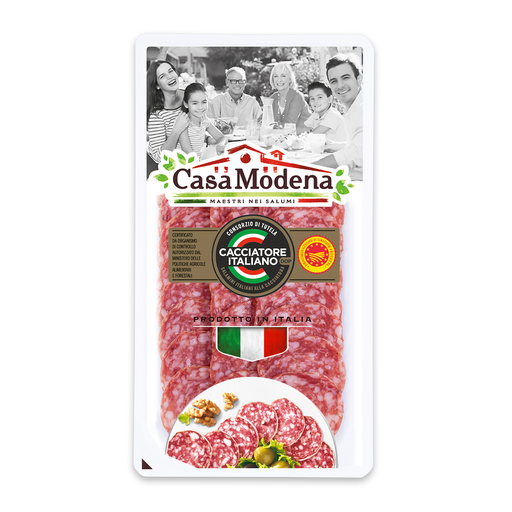 [14868] Casa Modena Italian Charcuterie - Cacciatore Salami PDO 70g