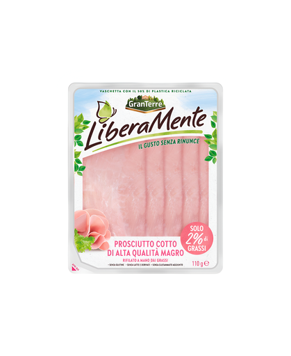 [14870] Liberamente Sliced Meat - Cooked Ham 110g