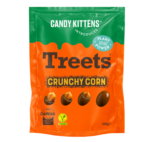 [14851] [20% OFF] Treets Chocolate Coated Snacks - Crunchy corn X 10 X 120g