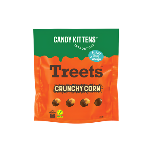 [14851] Treets Chocolate Coated Snacks - Crunchy corn X 10 X 120g