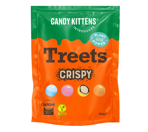 [14852] [20% OFF] Treets Chocolate Coated Snacks - Crispy chocolate balls X 10 X 120g