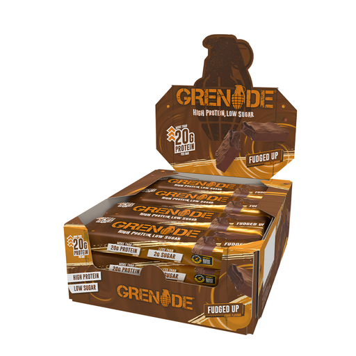 [14857] Grenade Carb Killa Protein Bars - Fudged Up X 12 X 60g