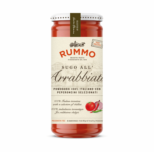 [14873] Rummo Sauce - Arrabbiata X 6 X 340g