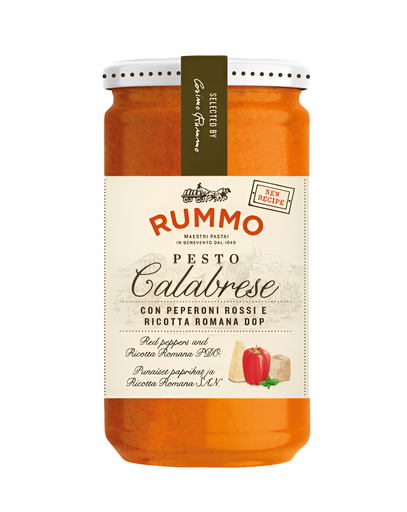 [14874] Rummo Pesto - Calabrese PDO X 6 X 190g
