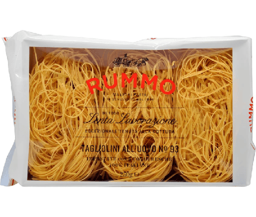 [14875] Rummo Pasta - Tagliolini all Uovo N93 X 12 X 250g
