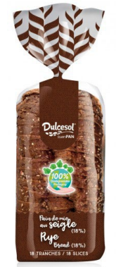 [14908] Dulcesol Bread - Sliced Rye 800g