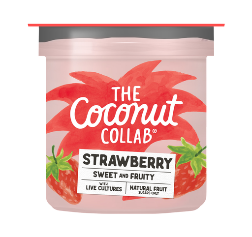 [14791] The Coconut Collaborative Yoghurts - Strawberry 80g