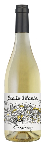 [14934] Etoile Filante White Wine - Chardonnay 2024 12% ABV X 6 X 750ml