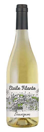 [14935] Etoile Filante White Wine - Sauvignon 2024 12% ABV X 6 X 750ml