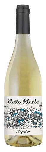 [14936] Etoile Filante White Wine - Viognier 2024 13.5% ABV X 6 X 750ml FRANCE