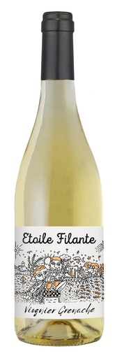 [14937] Etoile Filante White Wine - Viognier Grenache 2024 12% ABV X 6 X 750ml