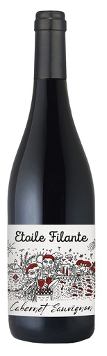 [14941] Etoile Filante Red Wine - Cabernet Sauvignon 2024 12% ABV X 6 X 750ml