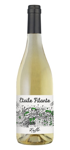 [14942] Etoile Filante White Wine - Rolle (Vermentino) Languedoc 2024 13.5% ABV FRANCE x 6 x 750ml