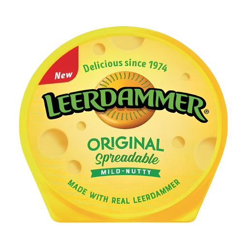 [14907] Leerdammer Cheese - Original Spreadable 125g