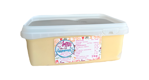 [14825] [PRE ORDER] Soffles Houmous - SMALL All Natural Olive Oil 1kg