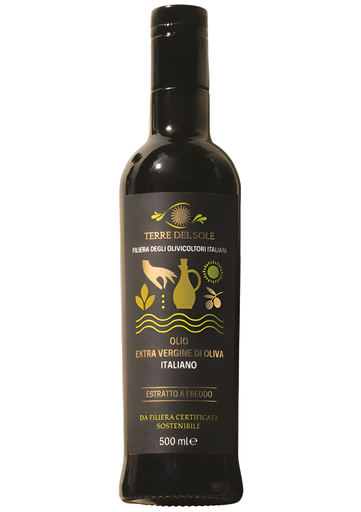 [14909] [10% OFF] Terre Del Sole Olive Oil - Italian Extra Virgin X 6 X 500ml