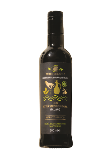 [14909] Terre Del Sole Olive Oil - Italian Extra Virgin X 6 X 500ml