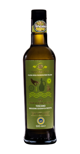 [14914] Terre Del Sole Olive Oil - Extra Virgin Tuscany PGI X 6 X 500ml