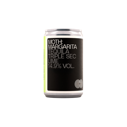 [14947] [10% OFF] Moth Cocktails - CAN Margarita 14.9% ABV X 12 X 125ml