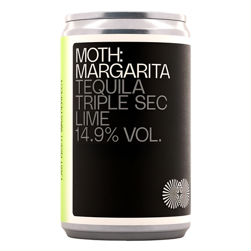 [14947] [20% OFF] Moth Cocktails - CAN Margarita 14.9% ABV X 12 X 125ml