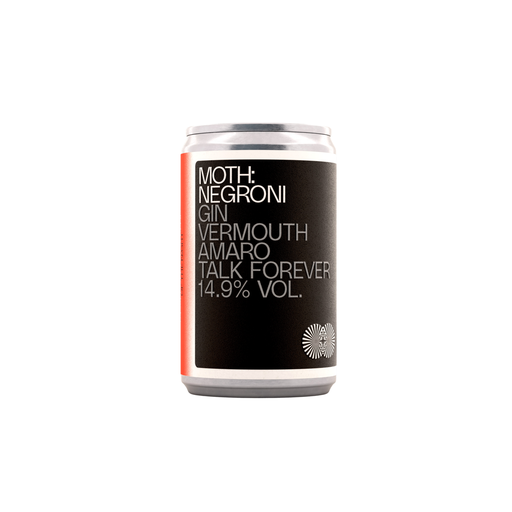 [14952] [10% OFF] Moth Cocktails - CAN Negroni 14.9% ABV X 12 X 125ml