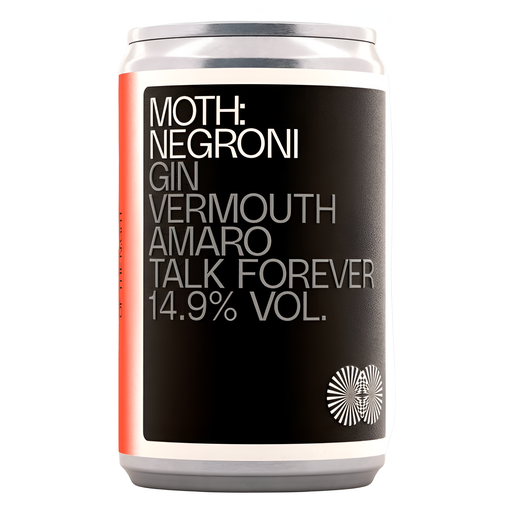 [14952] [10% OFF] Moth Cocktails - CAN Negroni 14.9% ABV X 12 X 125ml