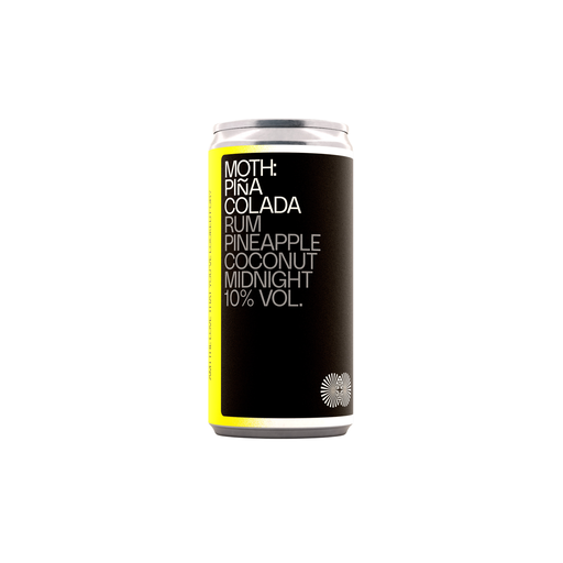 [14954] [10% OFF] Moth Cocktails - CAN Pina Colada 10% ABV X 12 X 200ml