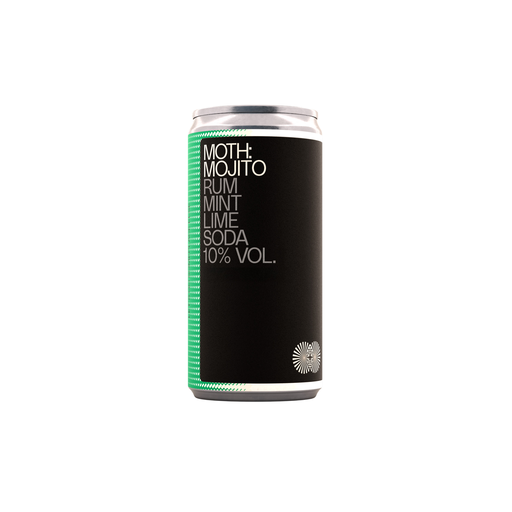 [14955] [10% OFF] Moth Cocktails - CAN Mojito 10% ABV X 12 X 200ml