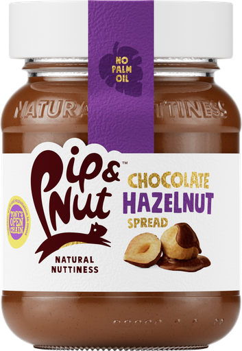 [14956] Pip and Nut Spreads - Chocolate Hazelnut X 6 X 165g
