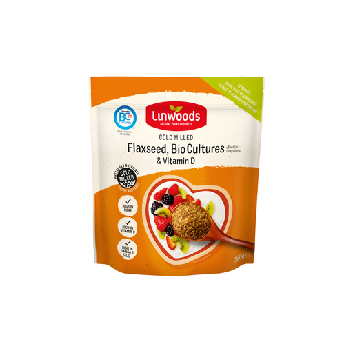 [14918] Linwoods Seed and Nut Mix - LARGE Cold Milled Flaxseed, Bio Cultures & Vitamin D X 12 X 360g